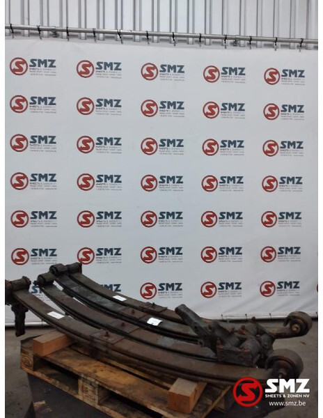 Volvo Occ set bladveren eerste en tweede vooras Volvo - Tērauda piekare - Kravas automašīna: foto 1 Volvo Occ set bladveren eerste en tweede vooras Volvo - Tērauda piekare - Kravas automašīna: foto 1