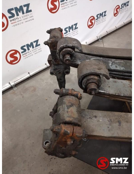 Volvo Occ set bladveren eerste en tweede vooras Volvo - Tērauda piekare - Kravas automašīna: foto 3 Volvo Occ set bladveren eerste en tweede vooras Volvo - Tērauda piekare - Kravas automašīna: foto 3