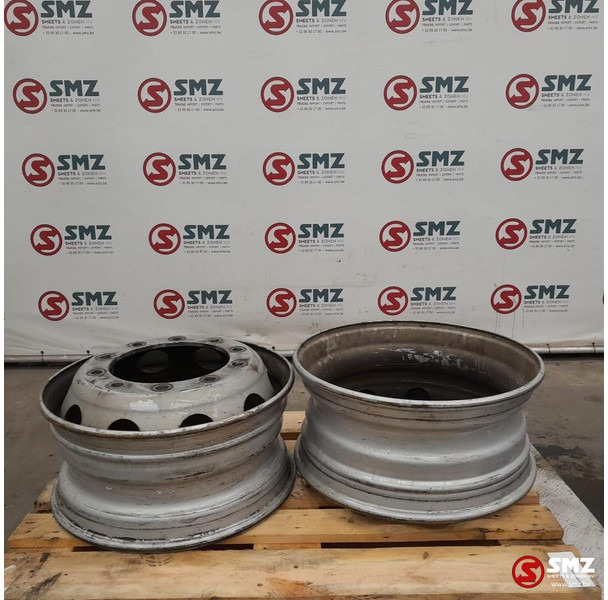 Volvo Occ set van 2 velgen 22.5x9.00 Volvo - Riteņa disks - Kravas automašīna: foto 1 Volvo Occ set van 2 velgen 22.5x9.00 Volvo - Riteņa disks - Kravas automašīna: foto 1