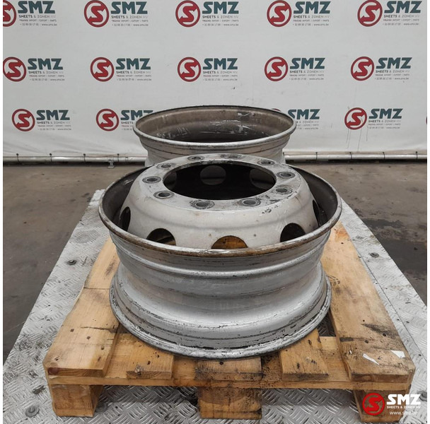 Volvo Occ set van 2 velgen 22.5x9.00 Volvo - Riteņa disks - Kravas automašīna: foto 3 Volvo Occ set van 2 velgen 22.5x9.00 Volvo - Riteņa disks - Kravas automašīna: foto 3