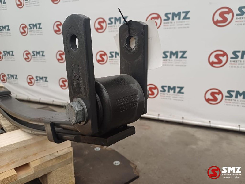 Volvo Occ set voorste bladveren Volvo - Tērauda piekare - Kravas automašīna: foto 2 Volvo Occ set voorste bladveren Volvo - Tērauda piekare - Kravas automašīna: foto 2