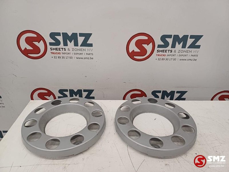 Volvo Occ set wieldoppen 22.5" Volvo - Riepa - Kravas automašīna: foto 1 Volvo Occ set wieldoppen 22.5" Volvo - Riepa - Kravas automašīna: foto 1