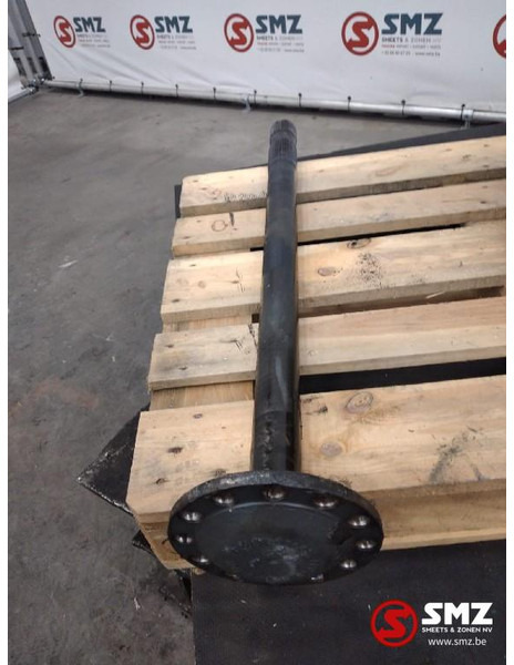 Volvo Occ steekas links met sper Volvo - Rāmis/ Šasija - Kravas automašīna: foto 1 Volvo Occ steekas links met sper Volvo - Rāmis/ Šasija - Kravas automašīna: foto 1