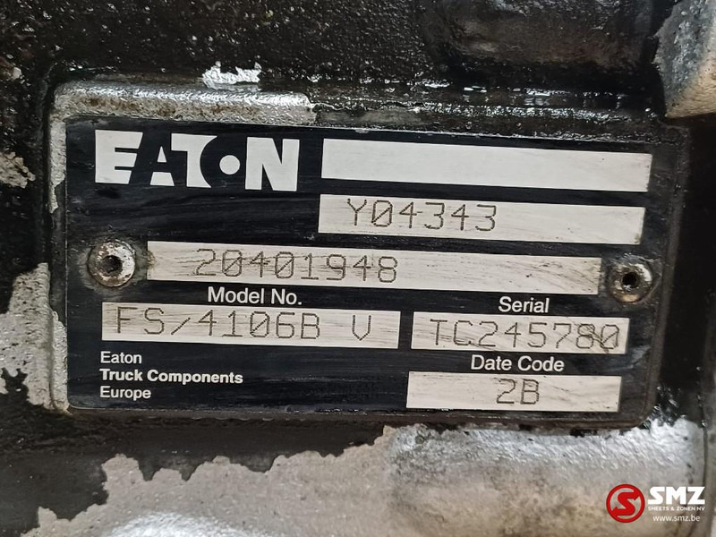 Volvo Occ versnellingsbak Y04343 FS/4106B Eaton - Pārnesumkārba - Kravas automašīna: foto 5 Volvo Occ versnellingsbak Y04343 FS/4106B Eaton - Pārnesumkārba - Kravas automašīna: foto 5