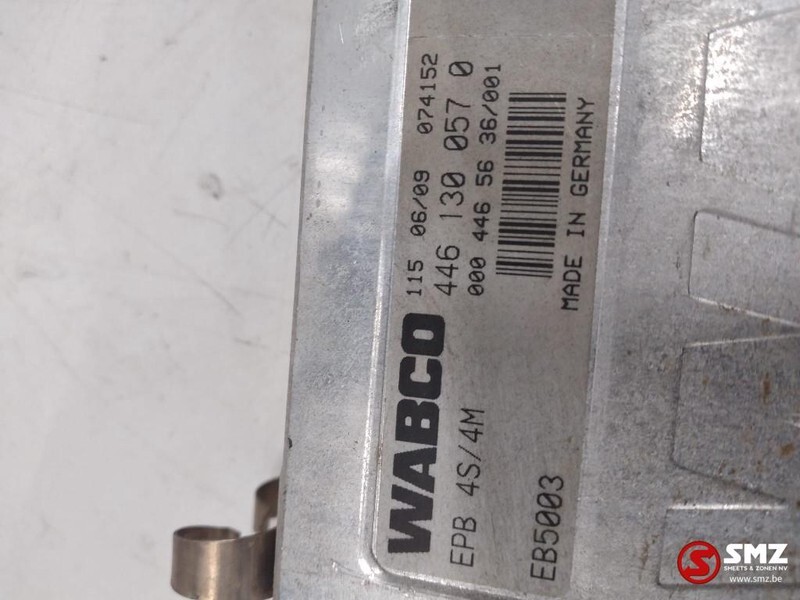 Wabco Occ ECU EPB 4S/4M WABCO 4461300570 - Elektroniskais vadības bloks (ECU) - Kravas automašīna: foto 2 Wabco Occ ECU EPB 4S/4M WABCO 4461300570 - Elektroniskais vadības bloks (ECU) - Kravas automašīna: foto 2