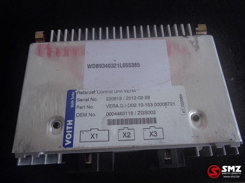 Wabco Occ control unit vera - Elektroniskais vadības bloks (ECU) - Kravas automašīna: foto 2 Wabco Occ control unit vera - Elektroniskais vadības bloks (ECU) - Kravas automašīna: foto 2