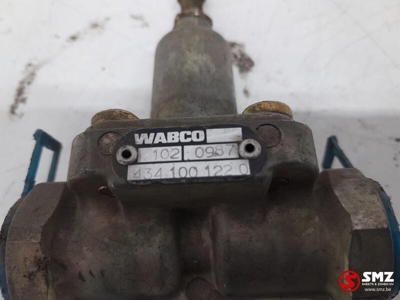 Wabco Occ vulklep Wabco 4341001220 - Elektroniskais vadības bloks (ECU) - Kravas automašīna: foto 5 Wabco Occ vulklep Wabco 4341001220 - Elektroniskais vadības bloks (ECU) - Kravas automašīna: foto 5