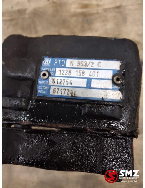 ZF Occ PTO ZF 1238 158 401 - Asis un rezerves daļas - Kravas automašīna: foto 4 ZF Occ PTO ZF 1238 158 401 - Asis un rezerves daļas - Kravas automašīna: foto 4