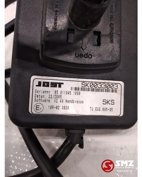Jost Occ bediening koppelschotel Jost - Elektrosistēma - Kravas automašīna: foto 3 Jost Occ bediening koppelschotel Jost - Elektrosistēma - Kravas automašīna: foto 3