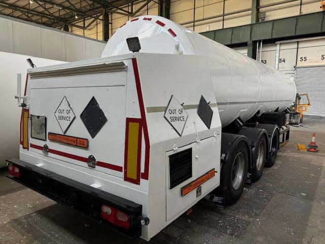 CRYOLOR gas tank semi trailer cryogenic for nitrogen, argon, oxygen, LIN, LOX, LAR. - Puspiekabe cisterna: foto 3 CRYOLOR gas tank semi trailer cryogenic for nitrogen, argon, oxygen, LIN, LOX, LAR. - Puspiekabe cisterna: foto 3