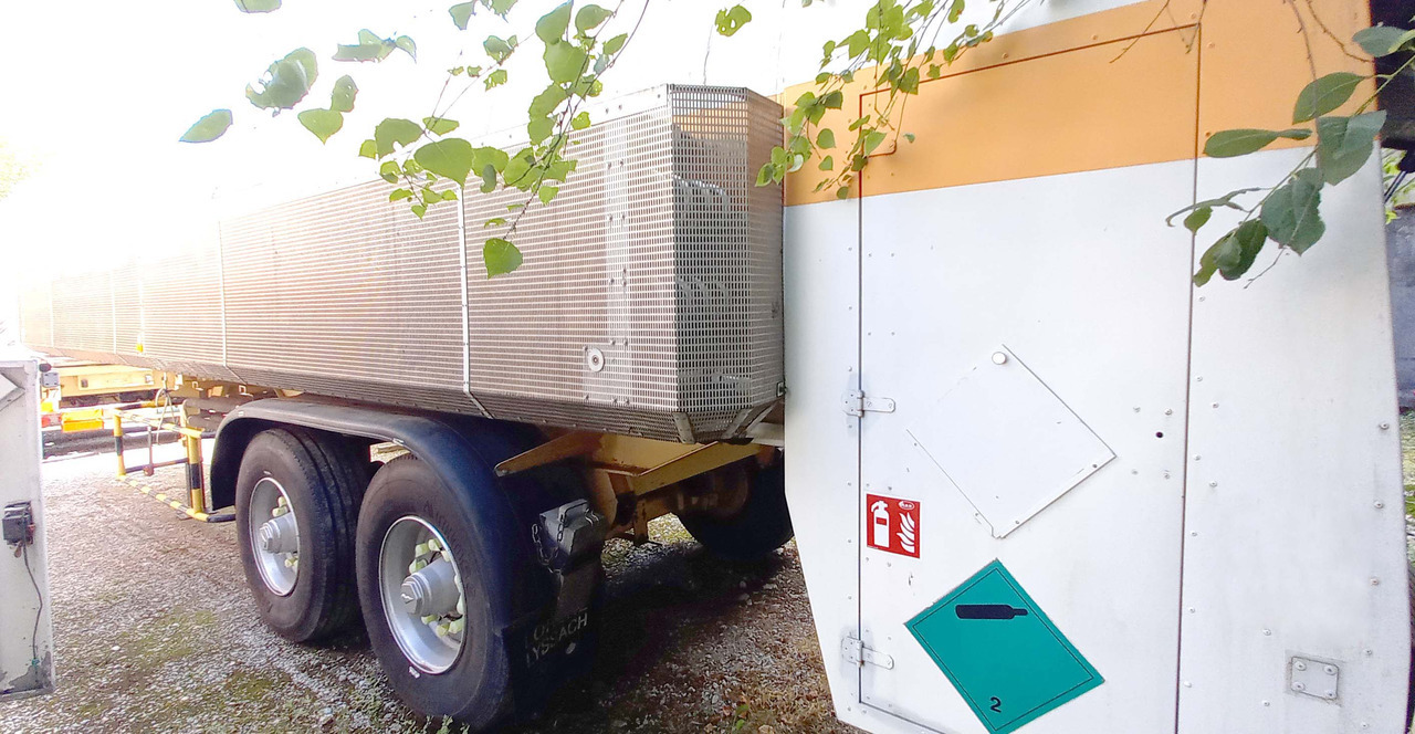 Cryolor Сryolor gas tank semi trailer for oxygen, nitrogen, argon, CO₂, carbon dioxide, LIN, LOX, LAR - Puspiekabe cisterna: foto 3 Cryolor Сryolor gas tank semi trailer for oxygen, nitrogen, argon, CO₂, carbon dioxide, LIN, LOX, LAR - Puspiekabe cisterna: foto 3