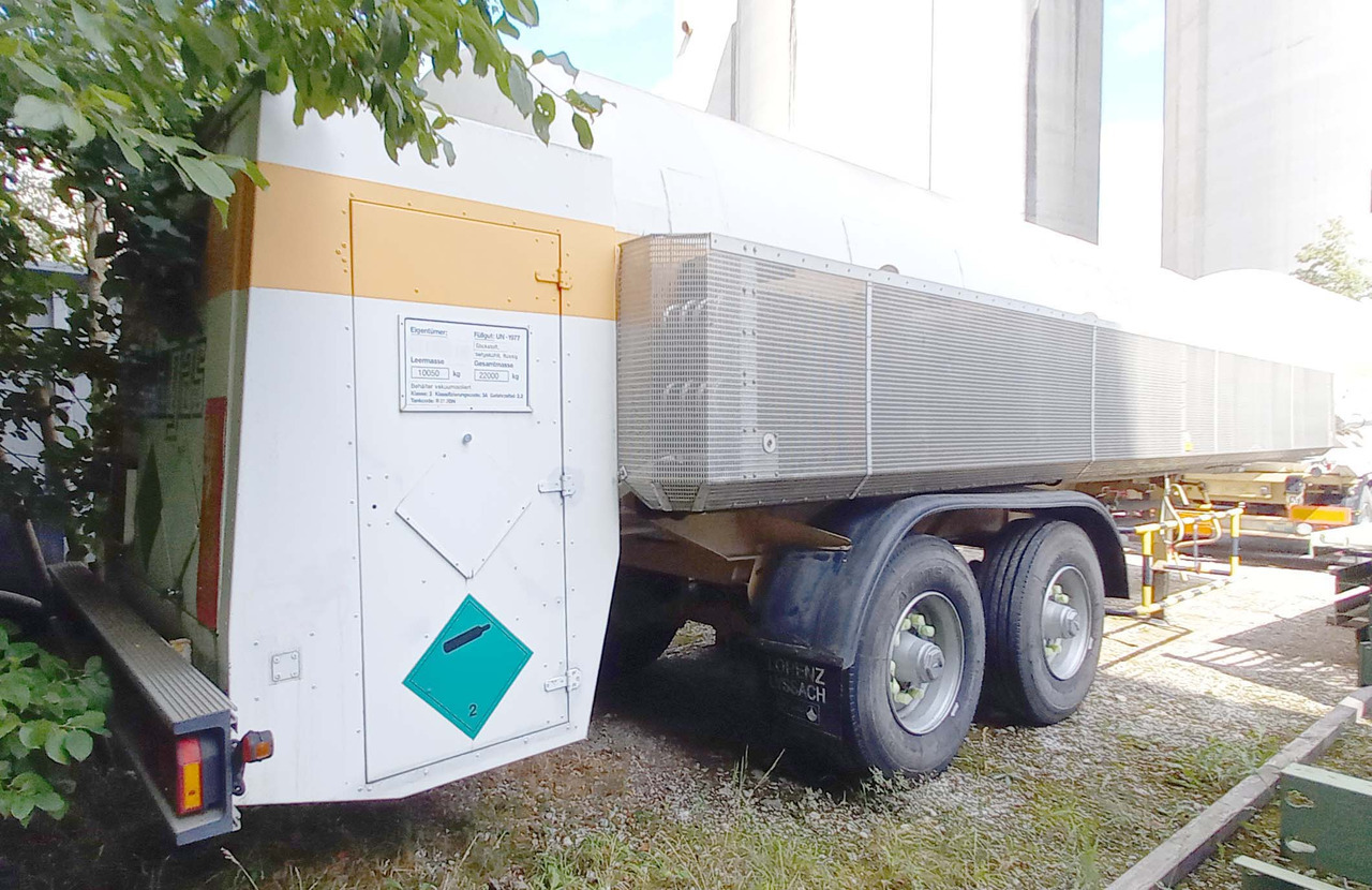 Cryolor Сryolor gas tank semi trailer for oxygen, nitrogen, argon, CO₂, carbon dioxide, LIN, LOX, LAR - Puspiekabe cisterna: foto 4 Cryolor Сryolor gas tank semi trailer for oxygen, nitrogen, argon, CO₂, carbon dioxide, LIN, LOX, LAR - Puspiekabe cisterna: foto 4
