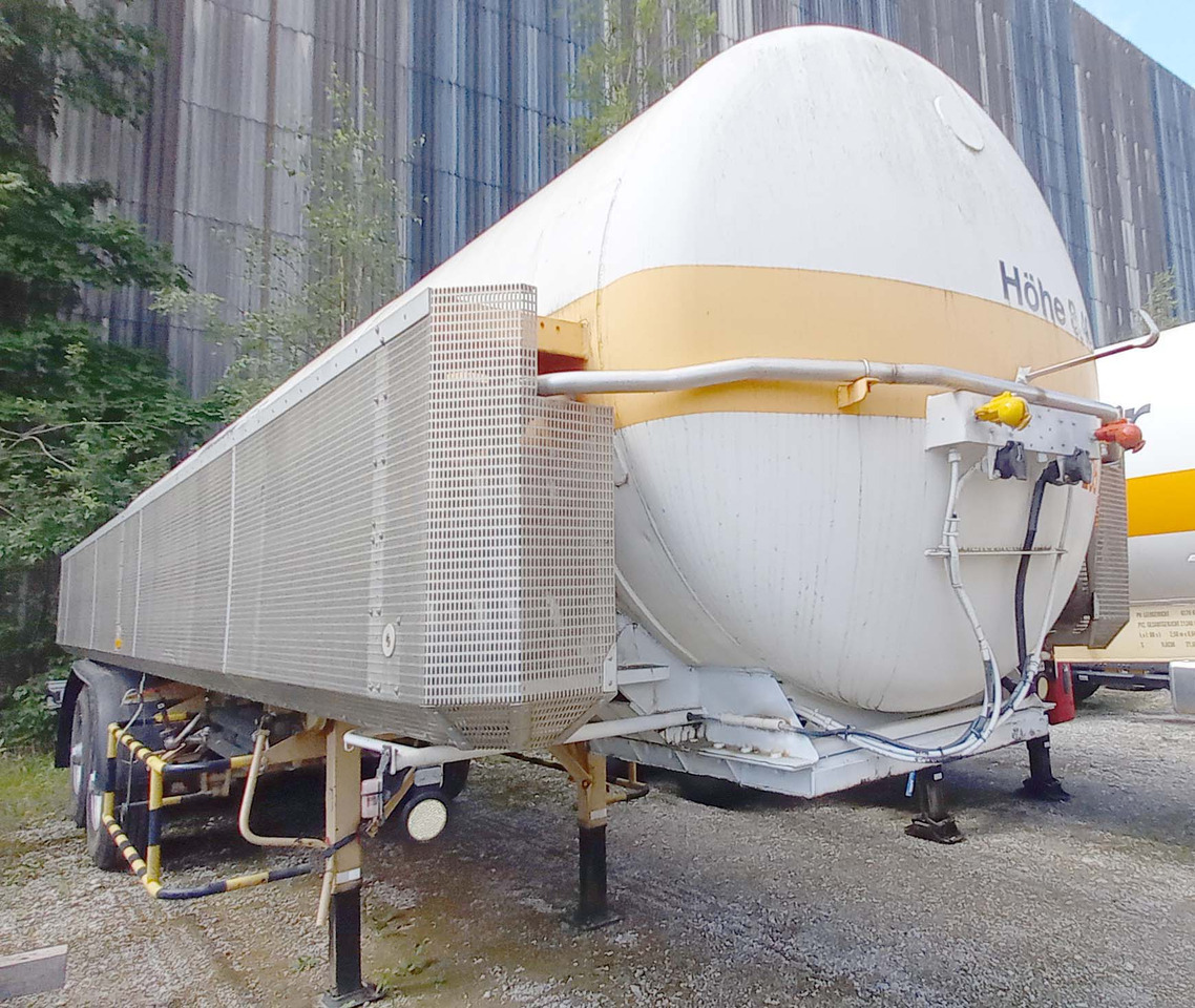 Cryolor Сryolor gas tank semi trailer for oxygen, nitrogen, argon, CO₂, carbon dioxide, LIN, LOX, LAR - Puspiekabe cisterna: foto 1 Cryolor Сryolor gas tank semi trailer for oxygen, nitrogen, argon, CO₂, carbon dioxide, LIN, LOX, LAR - Puspiekabe cisterna: foto 1