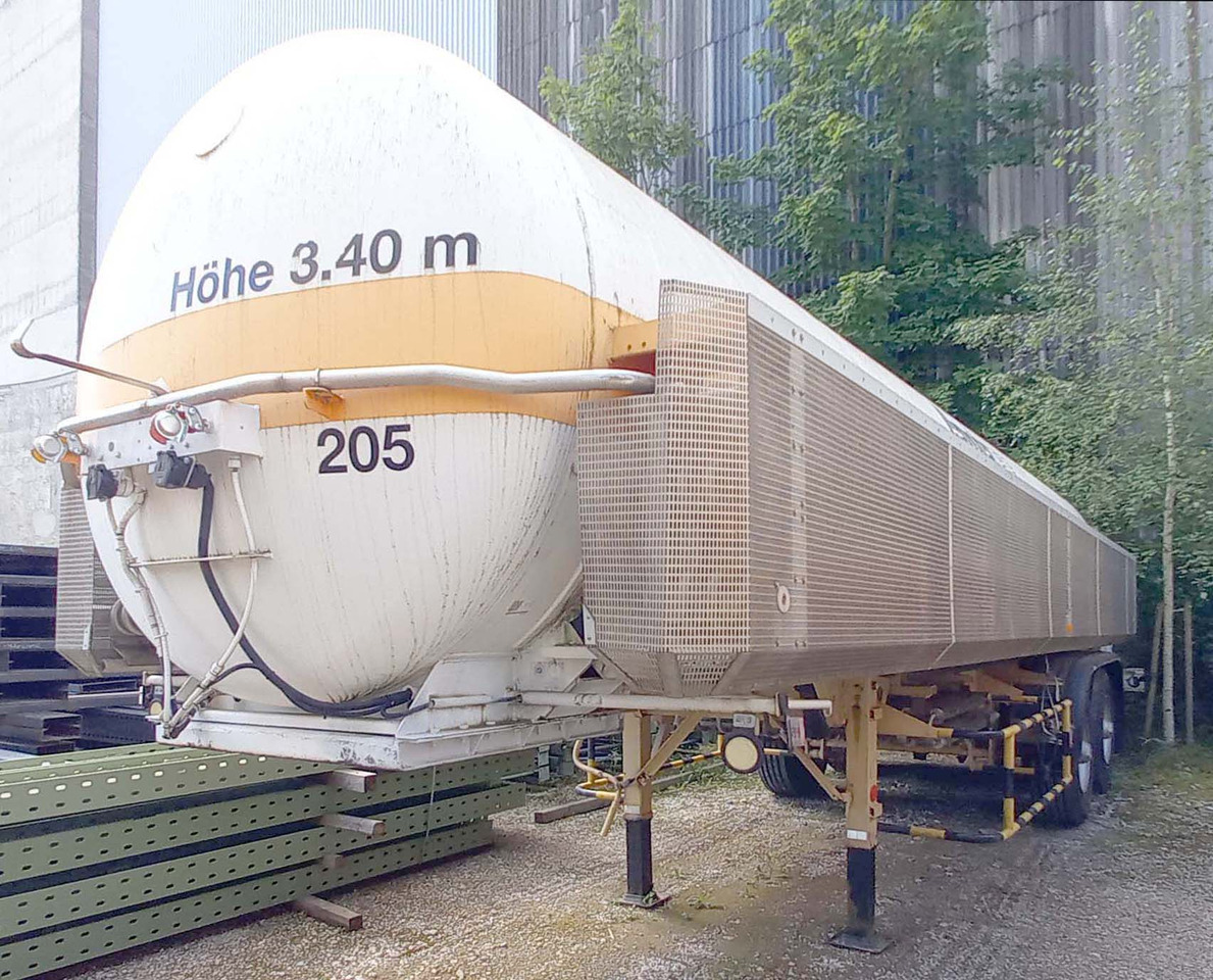 Cryolor Сryolor gas tank semi trailer for oxygen, nitrogen, argon, CO₂, carbon dioxide, LIN, LOX, LAR - Puspiekabe cisterna: foto 2 Cryolor Сryolor gas tank semi trailer for oxygen, nitrogen, argon, CO₂, carbon dioxide, LIN, LOX, LAR - Puspiekabe cisterna: foto 2