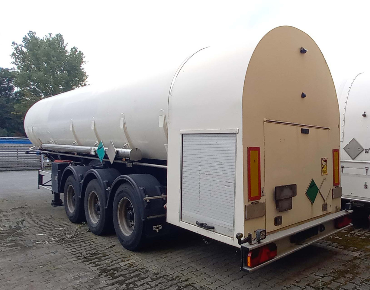 GOFA Gas tank semi-trailer cryogenic used for nitrogen, argon, oxygen, LIN, LOX, LAR - Puspiekabe cisterna: foto 4 GOFA Gas tank semi-trailer cryogenic used for nitrogen, argon, oxygen, LIN, LOX, LAR - Puspiekabe cisterna: foto 4