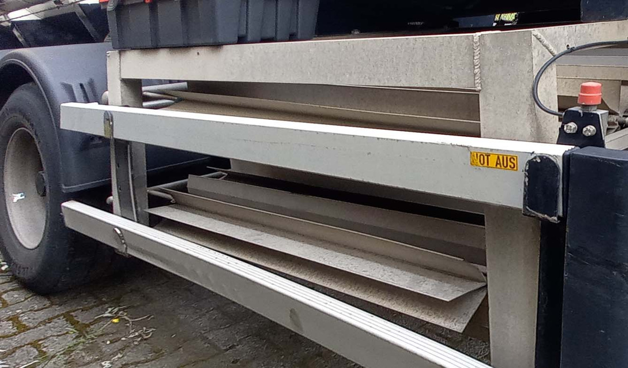 GOFA Gas tank semi-trailer cryogenic used for nitrogen, argon, oxygen, LIN, LOX, LAR - Puspiekabe cisterna: foto 5 GOFA Gas tank semi-trailer cryogenic used for nitrogen, argon, oxygen, LIN, LOX, LAR - Puspiekabe cisterna: foto 5