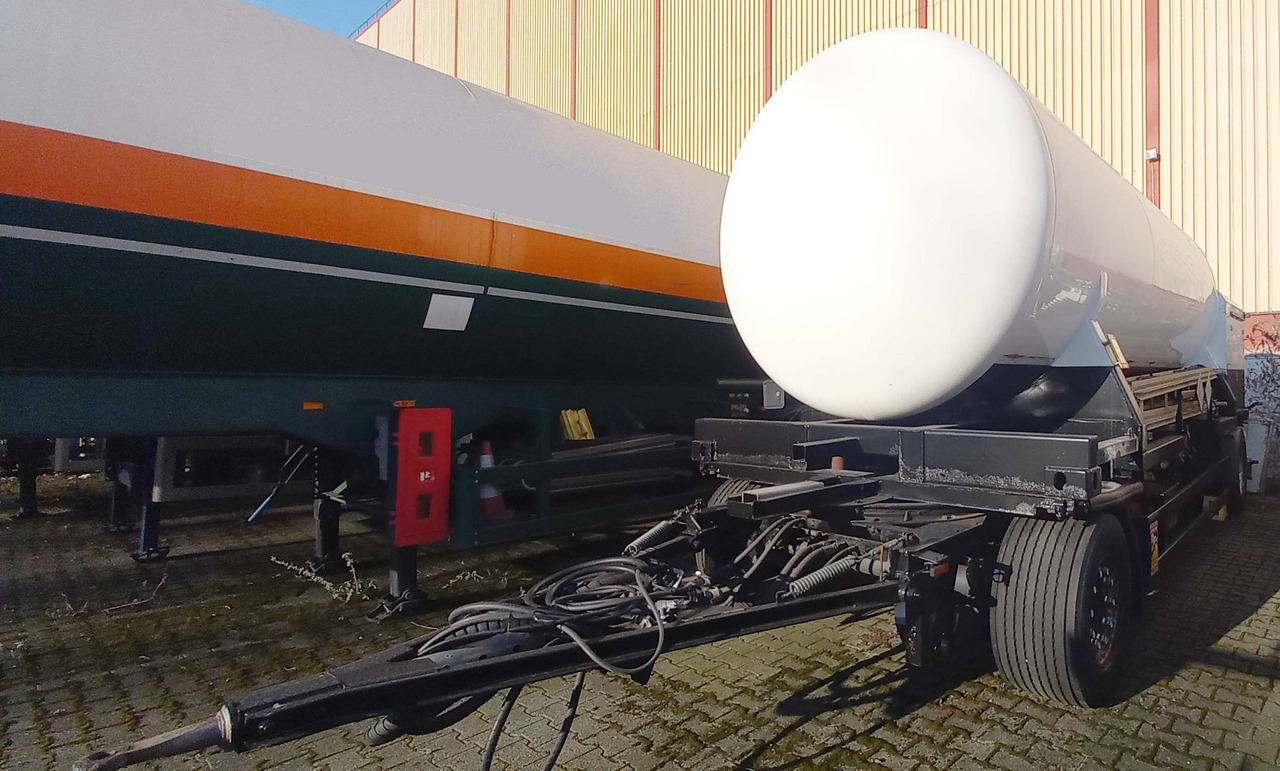 GOFA Tank trailer for oxygen, nitrogen, argon, gas, cryogenic - Puspiekabe cisterna: foto 2 GOFA Tank trailer for oxygen, nitrogen, argon, gas, cryogenic - Puspiekabe cisterna: foto 2