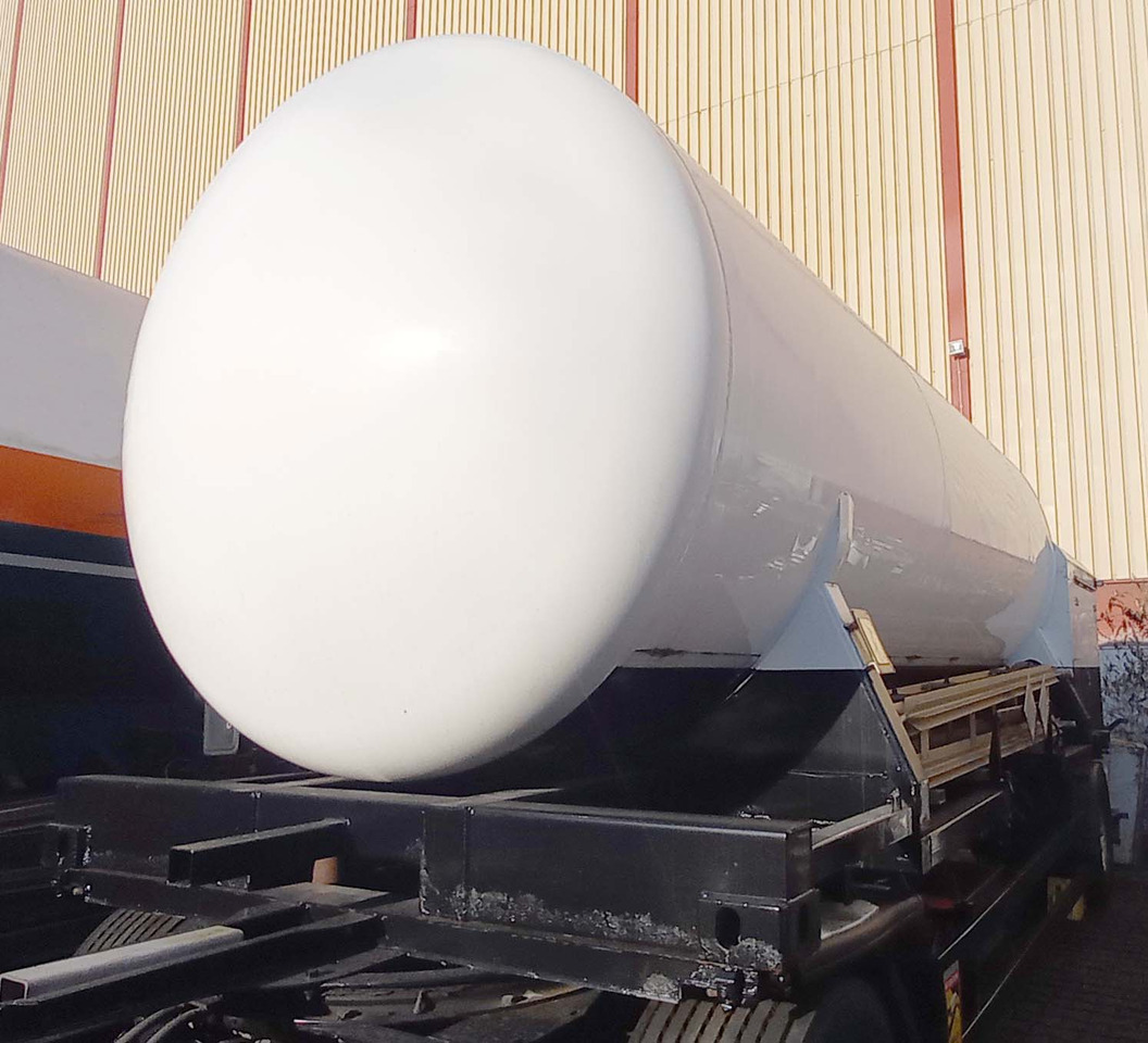 GOFA Tank trailer for oxygen, nitrogen, argon, gas, cryogenic - Puspiekabe cisterna: foto 4 GOFA Tank trailer for oxygen, nitrogen, argon, gas, cryogenic - Puspiekabe cisterna: foto 4