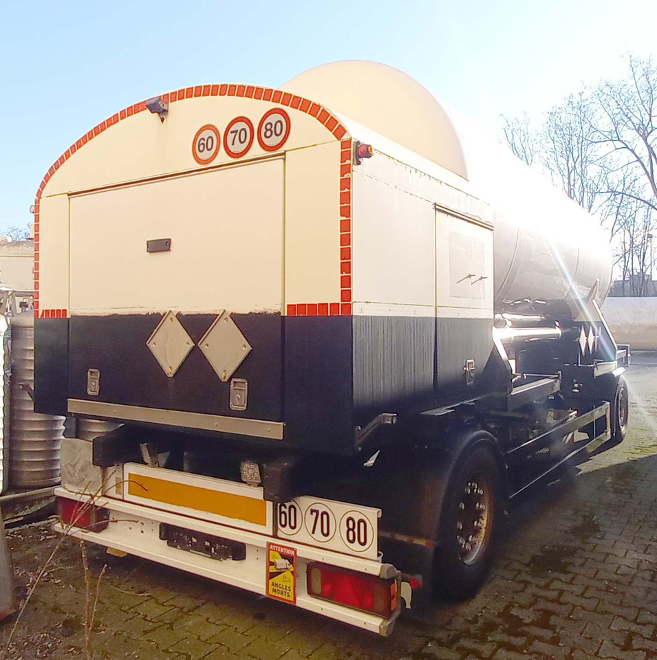GOFA Tank trailer for oxygen, nitrogen, argon, gas, cryogenic - Puspiekabe cisterna: foto 5 GOFA Tank trailer for oxygen, nitrogen, argon, gas, cryogenic - Puspiekabe cisterna: foto 5