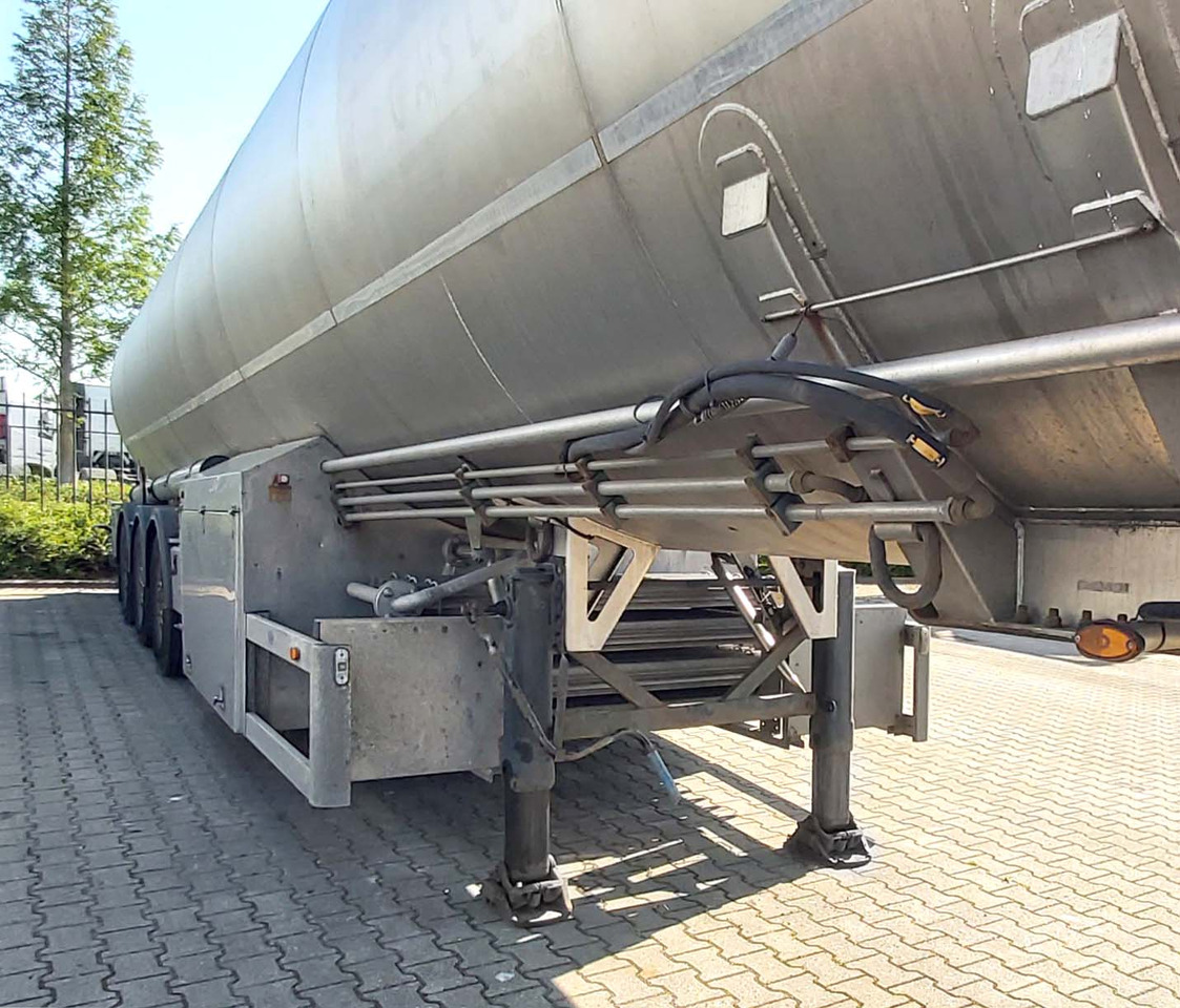 INDOX LNG Methan Gas Cryogenic - Puspiekabe cisterna: foto 5 INDOX LNG Methan Gas Cryogenic - Puspiekabe cisterna: foto 5