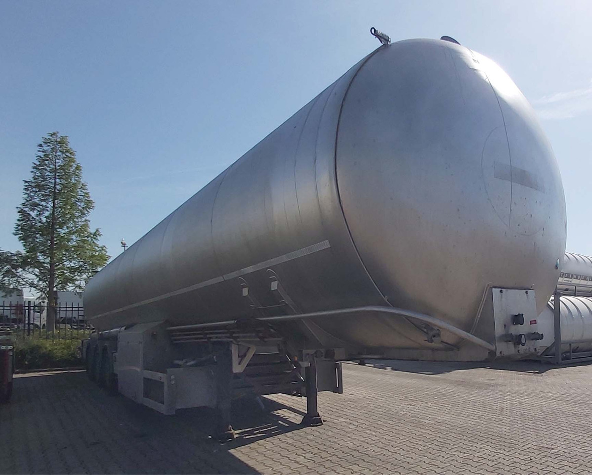 INDOX LNG Methan Gas Cryogenic - Puspiekabe cisterna: foto 2 INDOX LNG Methan Gas Cryogenic - Puspiekabe cisterna: foto 2