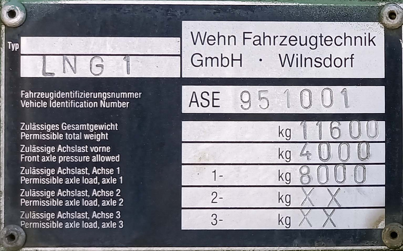 Komunālā/ Specializētā tehnika Messer Griesheim Tank semi-trailer LNG/CNG filling station Methan Gas Cryogenic: foto 24