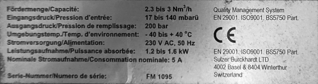 Komunālā/ Specializētā tehnika Messer Griesheim Tank semi-trailer LNG/CNG filling station Methan Gas Cryogenic: foto 13