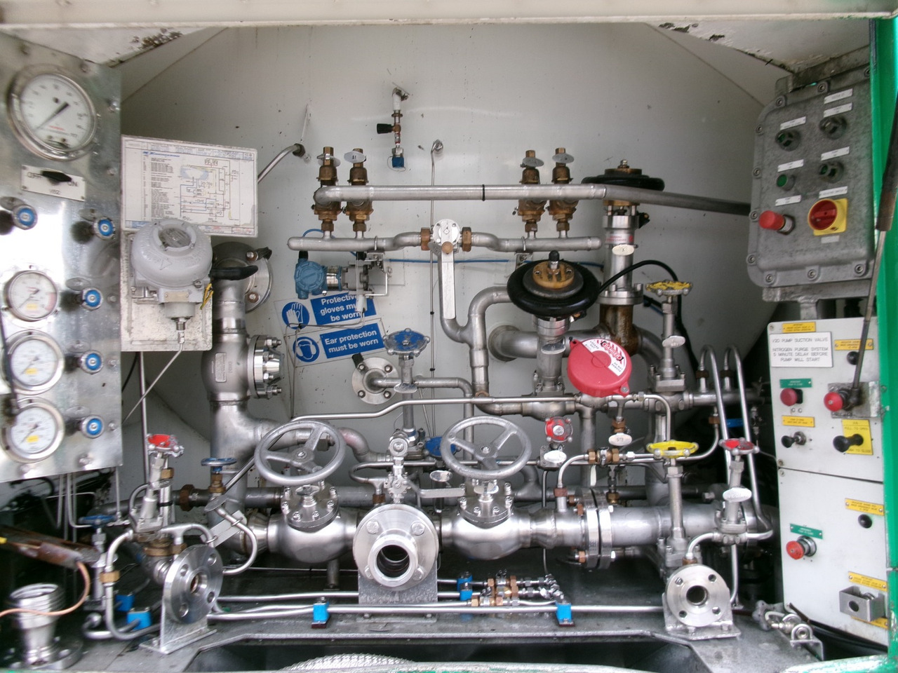 M1 Engineering LNG Methan Methane Gas Cryogenic - Puspiekabe cisterna: foto 5 M1 Engineering LNG Methan Methane Gas Cryogenic - Puspiekabe cisterna: foto 5