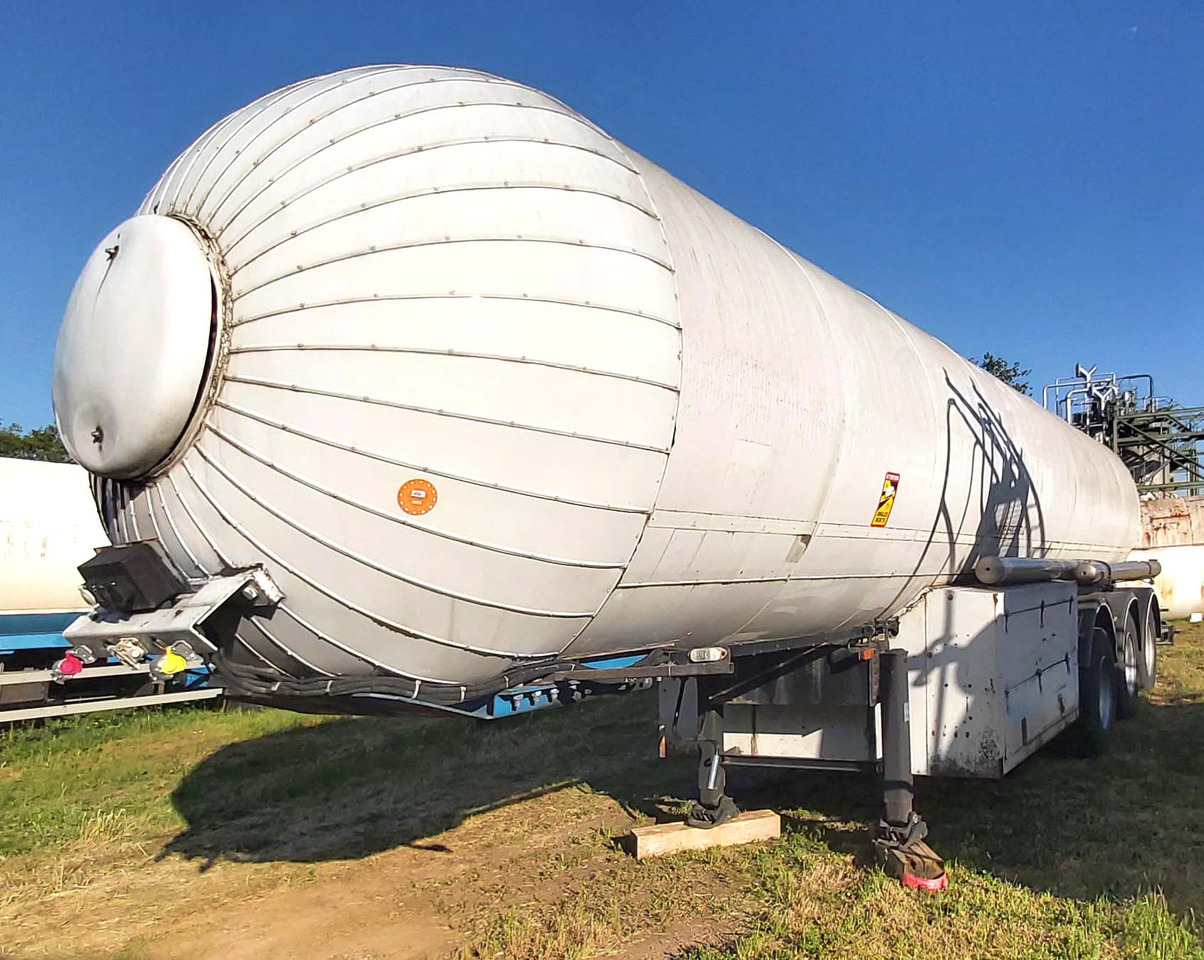 ROBINE Gas tank semi-trailer used for CO2, Carbon dioxide - Puspiekabe cisterna: foto 2 ROBINE Gas tank semi-trailer used for CO2, Carbon dioxide - Puspiekabe cisterna: foto 2