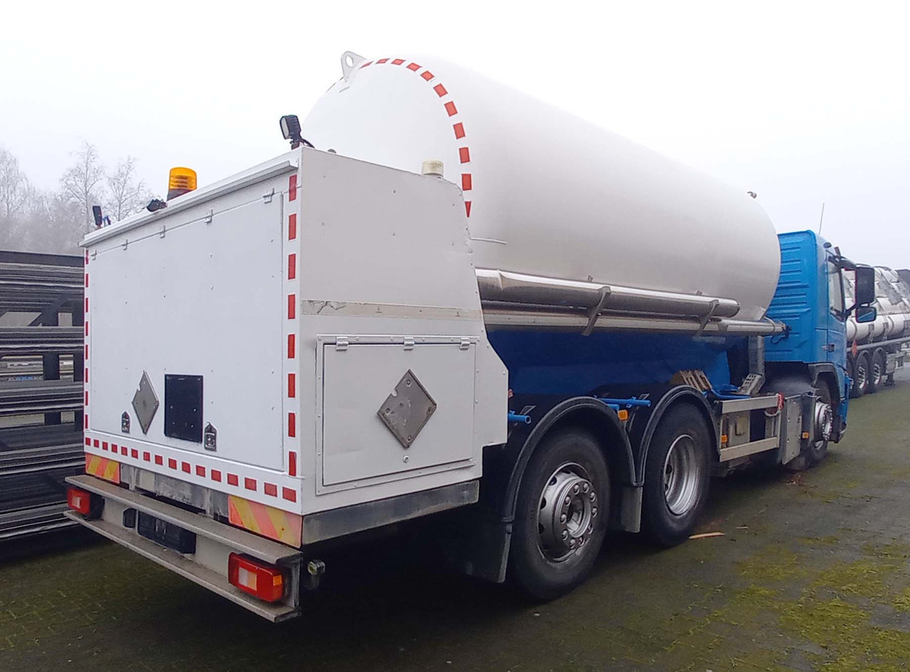 VOLVO Gas tank truck cryogenic used for oxygen, argon, nitrogen. - Autocisterna: foto 4 VOLVO Gas tank truck cryogenic used for oxygen, argon, nitrogen. - Autocisterna: foto 4
