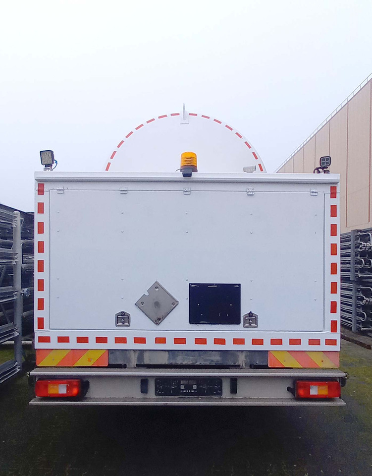 VOLVO Gas tank truck cryogenic used for oxygen, argon, nitrogen. - Autocisterna: foto 5 VOLVO Gas tank truck cryogenic used for oxygen, argon, nitrogen. - Autocisterna: foto 5