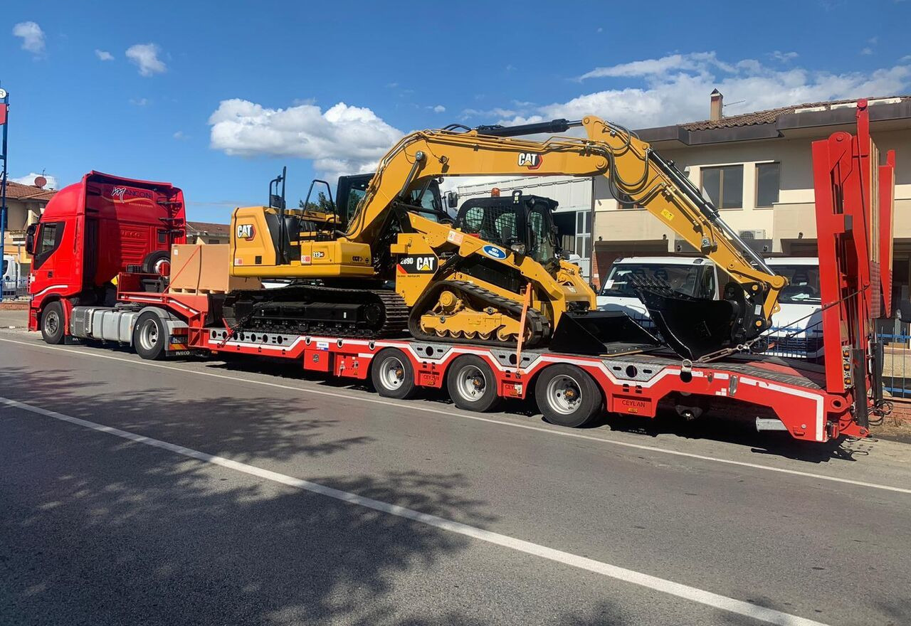 CEYLAN 3 AXLES STANDART & EXTENDABLE LOWBED - Puspiekabe zema profila platforma: foto 3 CEYLAN 3 AXLES STANDART & EXTENDABLE LOWBED - Puspiekabe zema profila platforma: foto 3