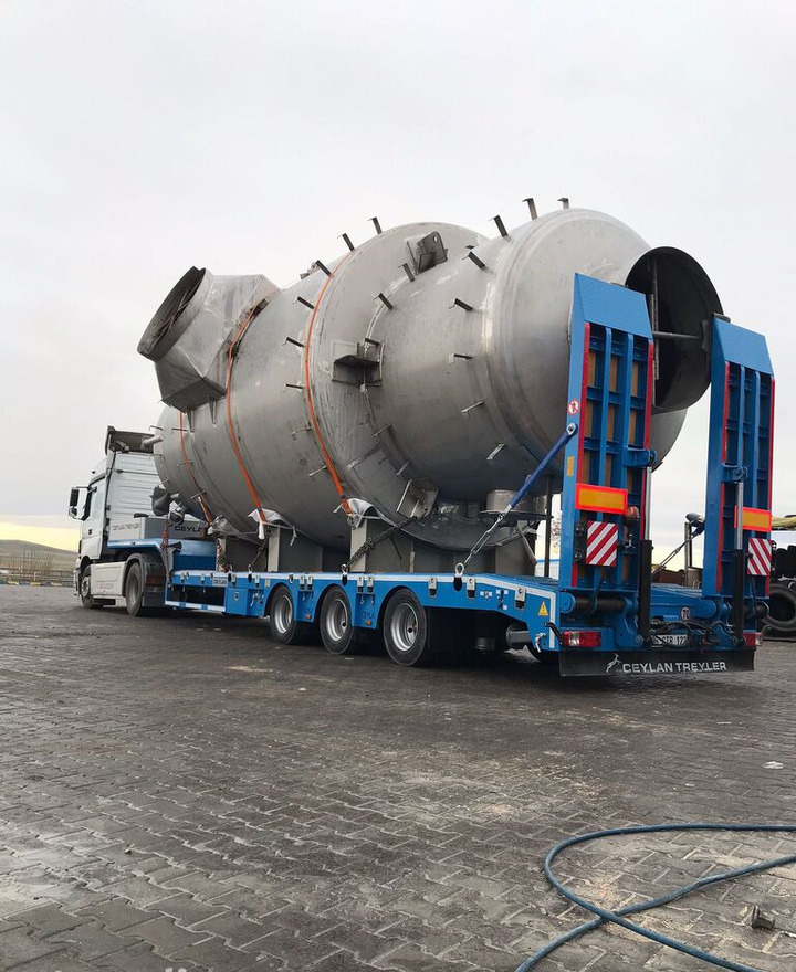 CEYLAN 3 AXLES STANDART & EXTENDABLE LOWBED - Puspiekabe zema profila platforma: foto 4 CEYLAN 3 AXLES STANDART & EXTENDABLE LOWBED - Puspiekabe zema profila platforma: foto 4