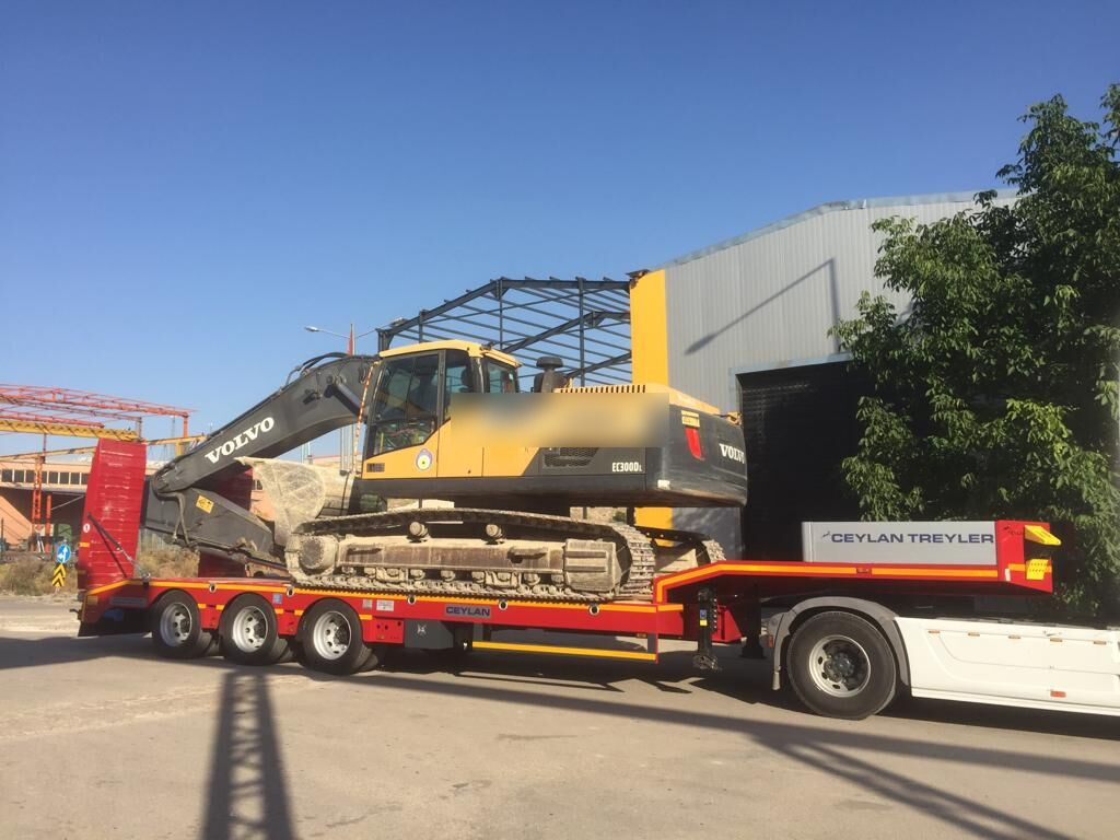 CEYLAN 3 AXLES STANDART & EXTENDABLE LOWBED - Puspiekabe zema profila platforma: foto 5 CEYLAN 3 AXLES STANDART & EXTENDABLE LOWBED - Puspiekabe zema profila platforma: foto 5