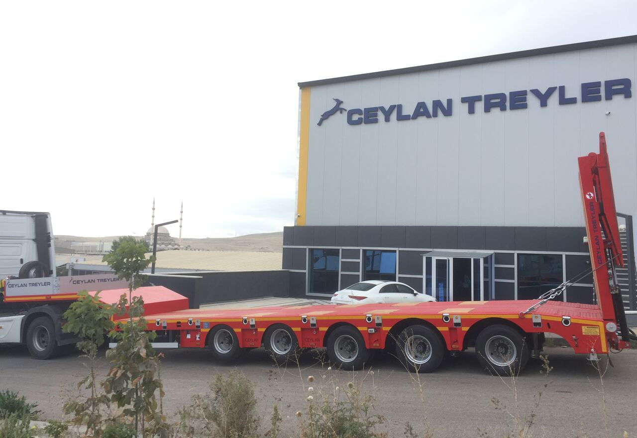 CEYLAN 3 AXLES STANDART & EXTENDABLE LOWBED - Puspiekabe zema profila platforma: foto 5 CEYLAN 3 AXLES STANDART & EXTENDABLE LOWBED - Puspiekabe zema profila platforma: foto 5