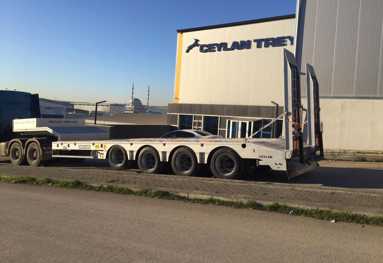 CEYLAN 4 AXLES STANDART & EXTENDABLE LOWBED - Puspiekabe zema profila platforma: foto 3 CEYLAN 4 AXLES STANDART & EXTENDABLE LOWBED - Puspiekabe zema profila platforma: foto 3