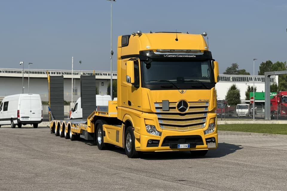 Jaunā Puspiekabe zema profila platforma CEYLAN 4 AXLES STANDART & EXTENDABLE LOWBED: foto 28