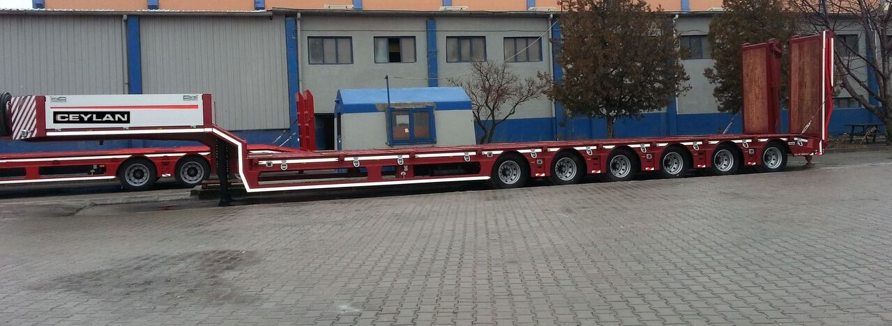 CEYLAN 6 AXLES STANDART & EXTENDABLE LOWBED - Puspiekabe zema profila platforma: foto 3 CEYLAN 6 AXLES STANDART & EXTENDABLE LOWBED - Puspiekabe zema profila platforma: foto 3