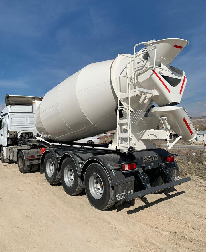 CEYLAN 6 AXLES STANDART & EXTENDABLE LOWBED - Puspiekabe zema profila platforma: foto 5 CEYLAN 6 AXLES STANDART & EXTENDABLE LOWBED - Puspiekabe zema profila platforma: foto 5