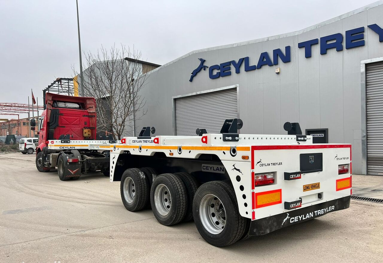 CEYLAN FLATBED - Bortu puspiekabe/ Platforma: foto 4 CEYLAN FLATBED - Bortu puspiekabe/ Platforma: foto 4