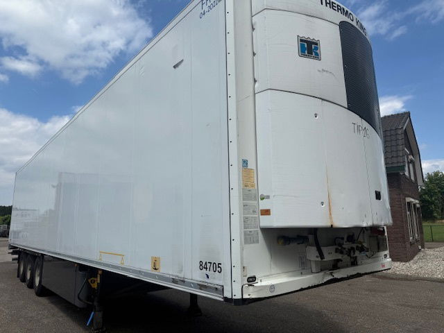 Schmitz Cargobull Thermoking - Puspiekabe refrižerators: foto 3 Schmitz Cargobull Thermoking - Puspiekabe refrižerators: foto 3