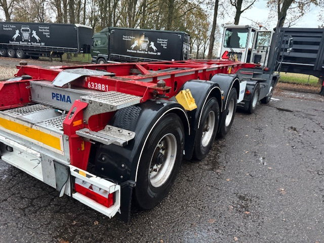 Van Hool 20 FT - Puspiekabe noņemamā virsbūve/ Konteineru vedējs: foto 5 Van Hool 20 FT - Puspiekabe noņemamā virsbūve/ Konteineru vedējs: foto 5