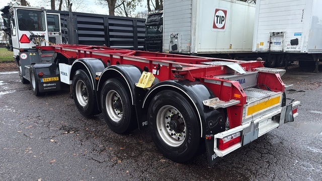 Van Hool 20 FT - Puspiekabe noņemamā virsbūve/ Konteineru vedējs: foto 1 Van Hool 20 FT - Puspiekabe noņemamā virsbūve/ Konteineru vedējs: foto 1