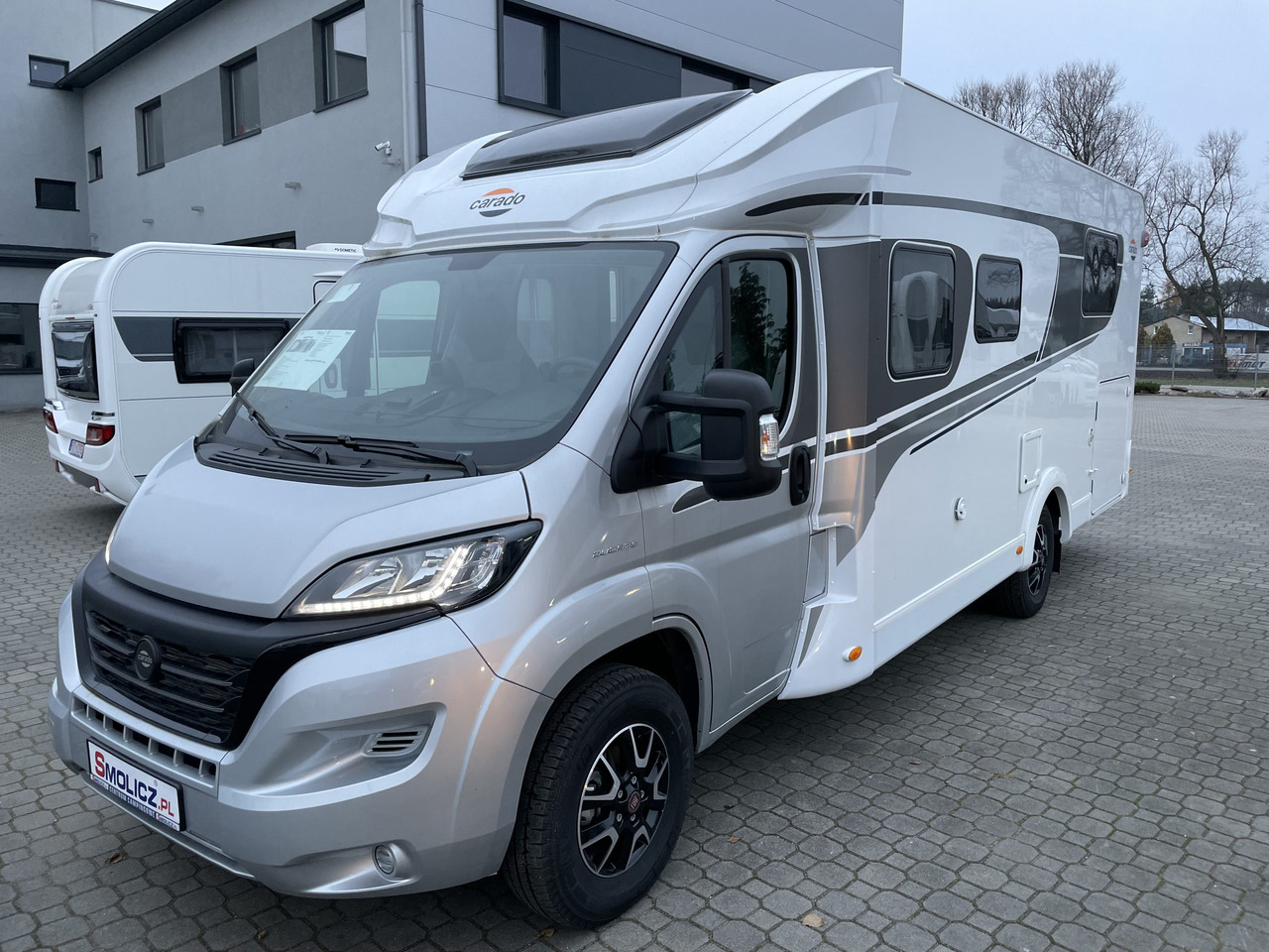 CARADO T459 2022 - Daļēji integrētais kemperis: foto 4 CARADO T459 2022 - Daļēji integrētais kemperis: foto 4