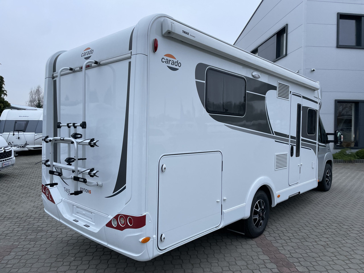 CARADO T459 2022 - Daļēji integrētais kemperis: foto 3 CARADO T459 2022 - Daļēji integrētais kemperis: foto 3