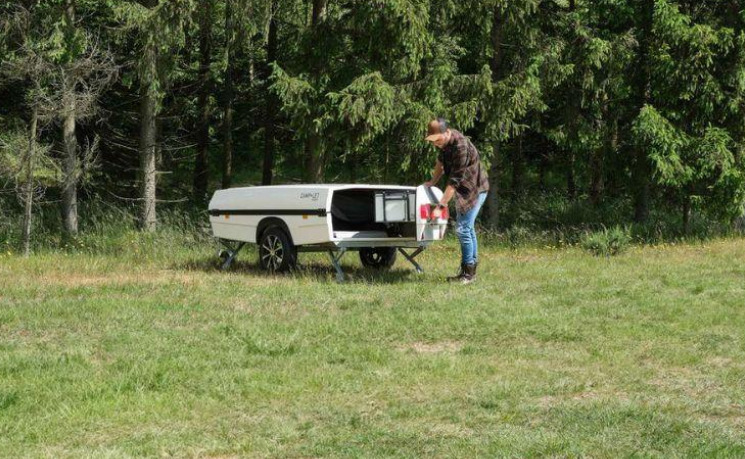 Camp-let Earth - Dzīvojamais treileris: foto 3 Camp-let Earth - Dzīvojamais treileris: foto 3