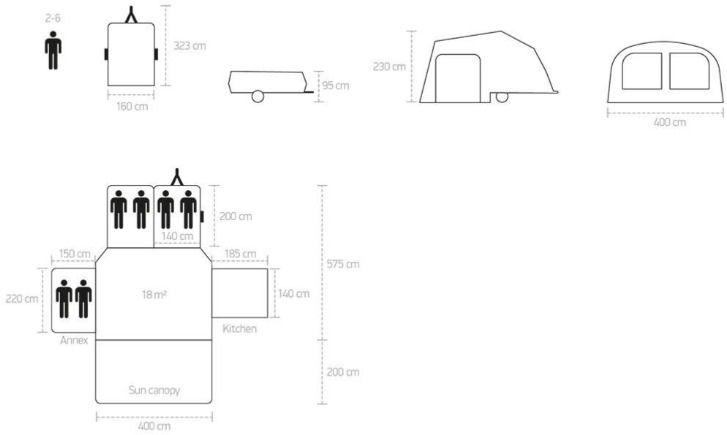 Camp-let Passion - Dzīvojamais treileris: foto 4 Camp-let Passion - Dzīvojamais treileris: foto 4