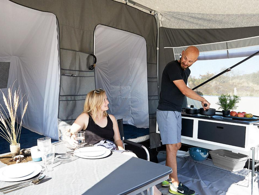 Camp-let Passion - Dzīvojamais treileris: foto 2 Camp-let Passion - Dzīvojamais treileris: foto 2