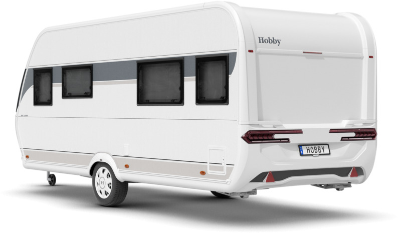 DE LUXE 495 WFB - Dzīvojamais treileris: foto 4 DE LUXE 495 WFB - Dzīvojamais treileris: foto 4