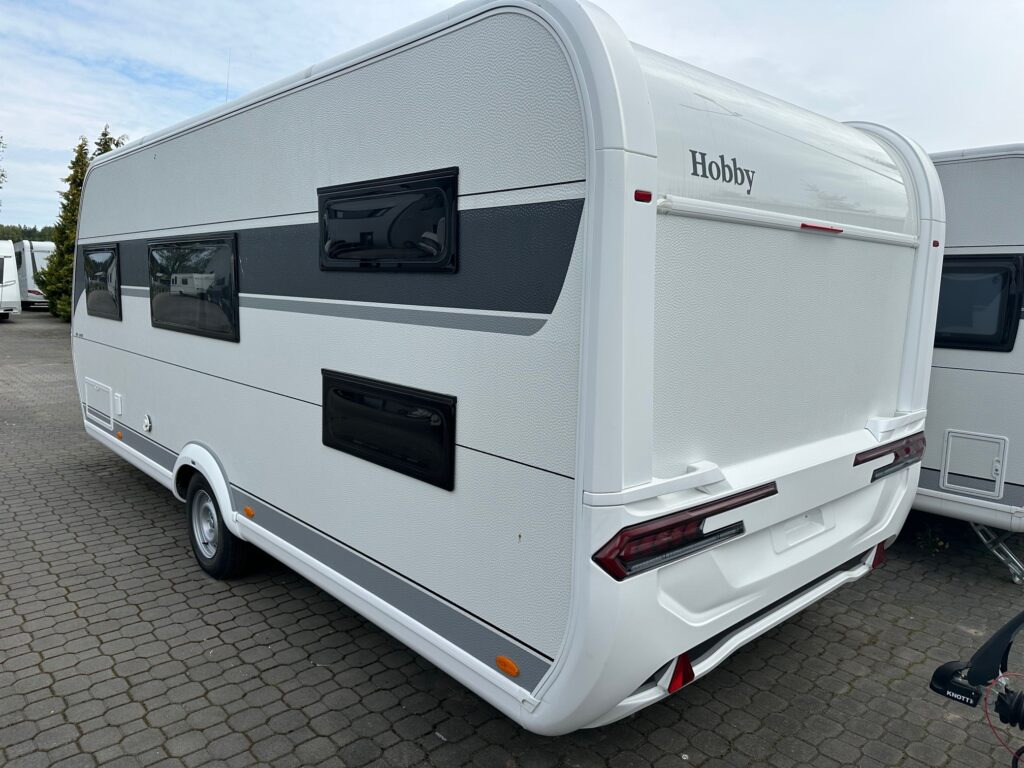 DE LUXE 545 KMF 2024 - Dzīvojamais treileris: foto 4 DE LUXE 545 KMF 2024 - Dzīvojamais treileris: foto 4